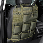 Car Seat Back Tactical Storage Bag