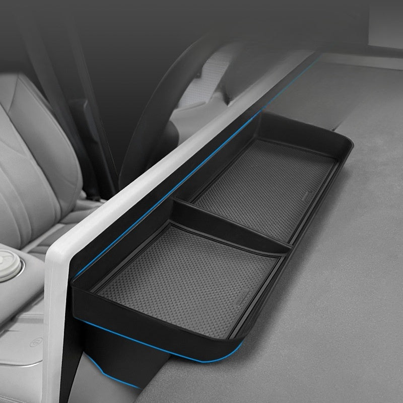 X9 Doppio vano portaoggetti per lo schermo centrale