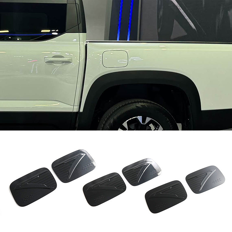 Fuel Tank Cap Trim for Shark 6 (2Pcs)