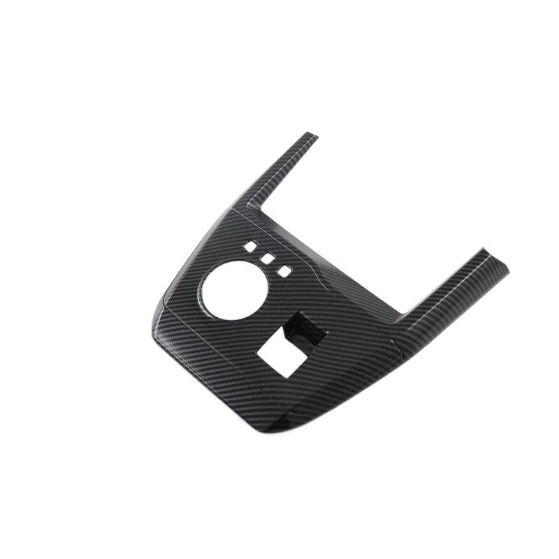 Center Console Lid Trim Panel Frame & Air Vent Trim Strip