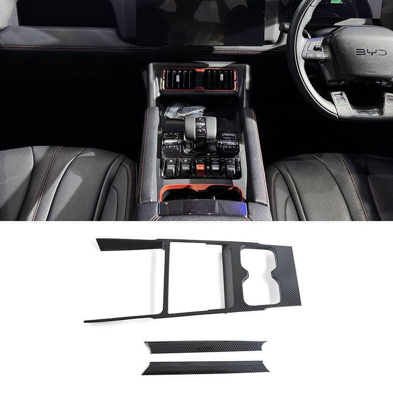 Center Console Wrap for BYD Shark 6 (3 Pcs)