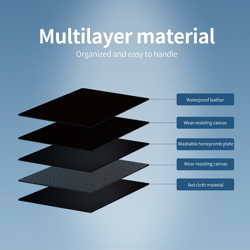 Car Seat Back Tactical Storage Bag