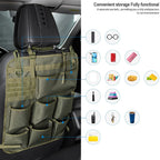 Car Seat Back Tactical Storage Bag