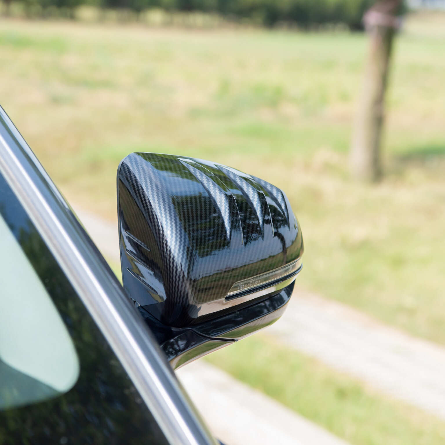 Outside Mirrors Cap for BYD Atto 3 & Sealion 6/Seal U