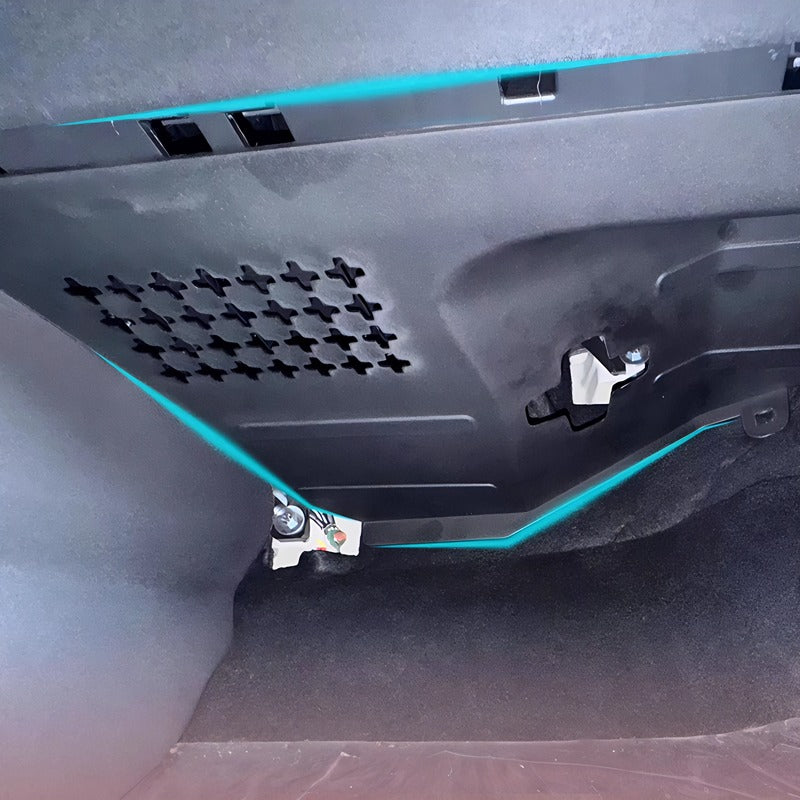 Passenger Side Anti-Kick Guard Plate for BYD Dolphin Surf/Mini