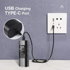 Portable Rechargeable Wireless Electric Tire Inflator