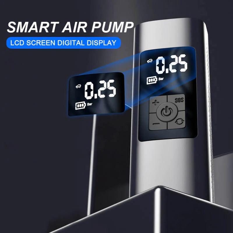 Portable Rechargeable Wireless Electric Tire Inflator