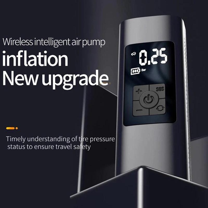 Portable Wireless Tire Air Pump