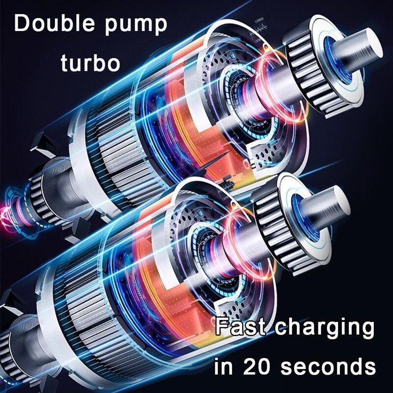 Portable Wireless Tire Air Pump