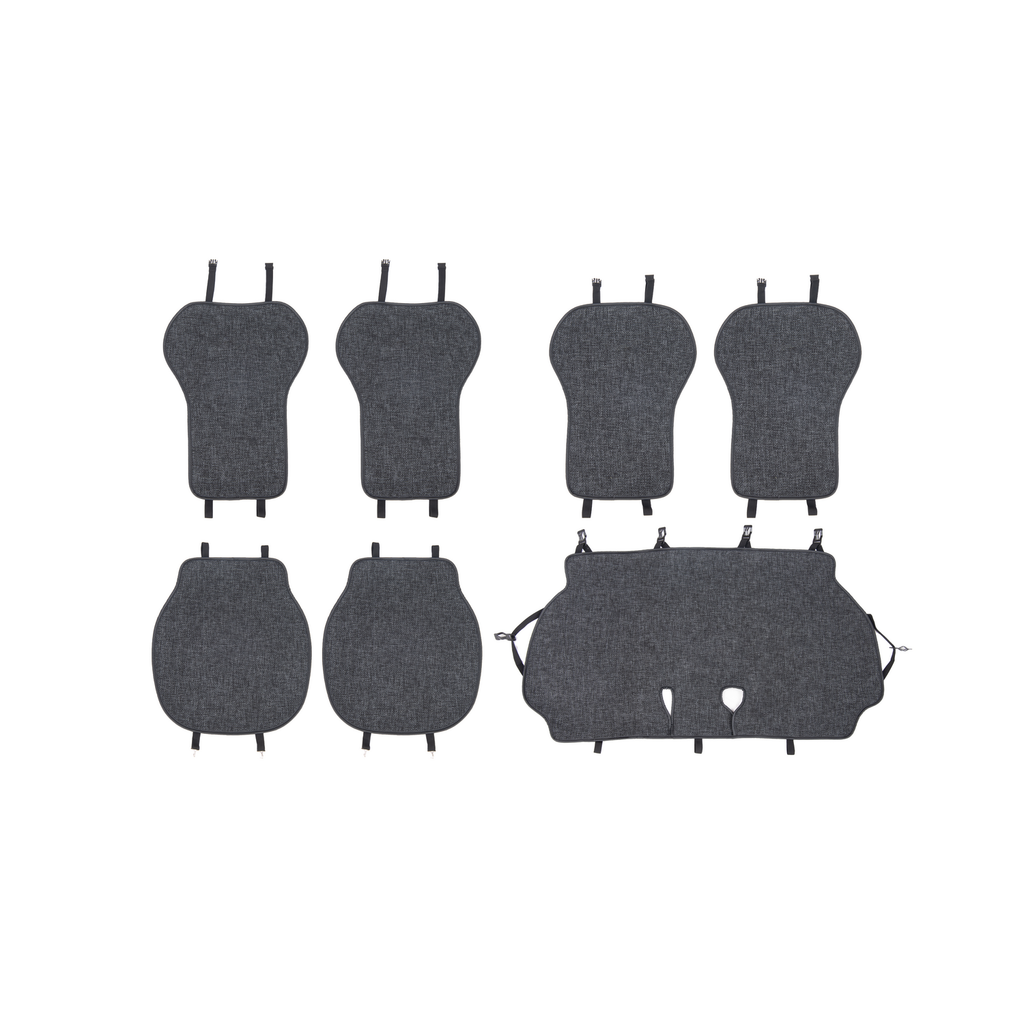 Linen Car Seat Cushion for BYD (5-seater full set)