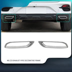 Rear Exhaust Trim Frame for MG ZS