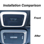 Roof Reading Light  Protective Decorative Sticker for ZEEKR X