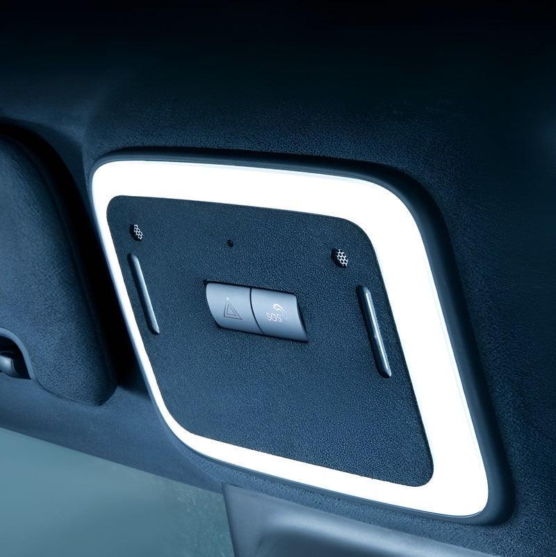 Roof Reading Light  Protective Decorative Sticker for ZEEKR X