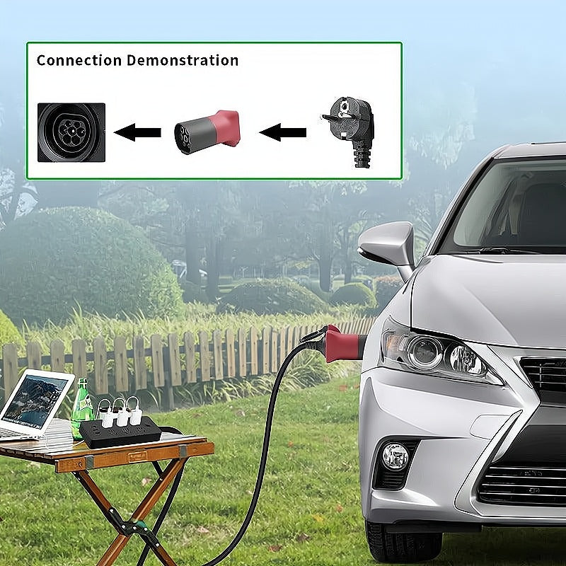 V2L Electric Vehicle Discharge Adapter for MG4/MG S5 MG IM6/IM5