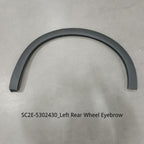 Wheel Eyebrow for BYD Atto 3