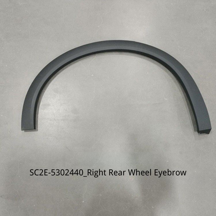 Wheel Eyebrow for BYD Atto 3