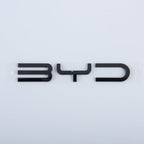 Rear Bumper Glossy Black Badges LOGO for BYD