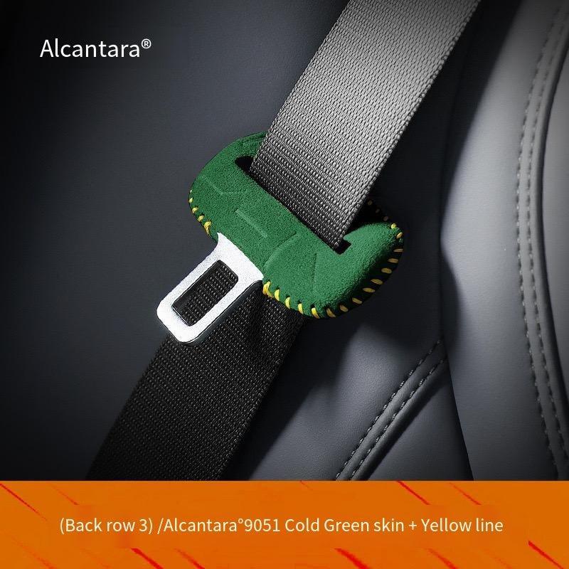 Seat Belt Lock Mount Protective Cover