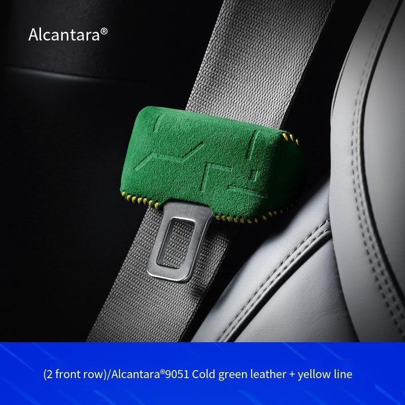 Seat Belt Lock Mount Protective Cover