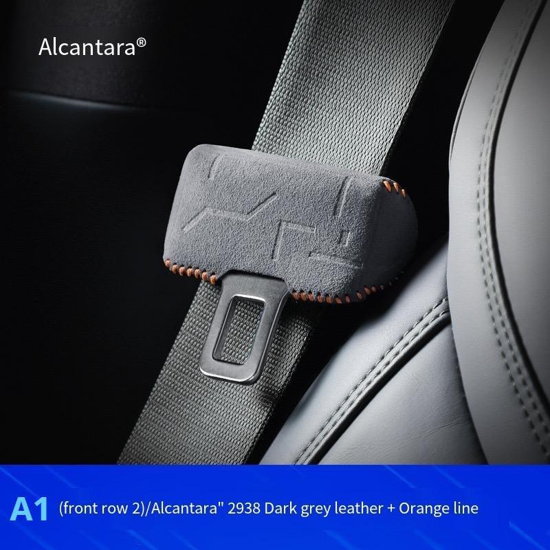 Seat Belt Lock Mount Protective Cover