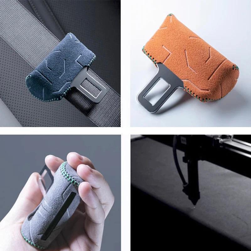 Seat Belt Lock Mount Protective Cover