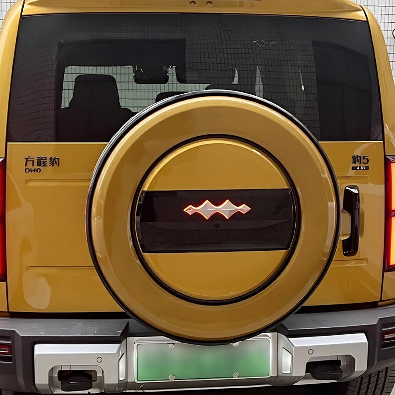 Spare Tyre Cover for Fangchengbao Bao 5/Denza B5