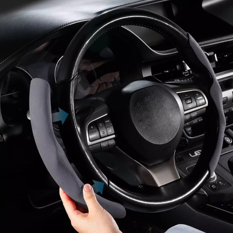 Split Steering Wheel Cover