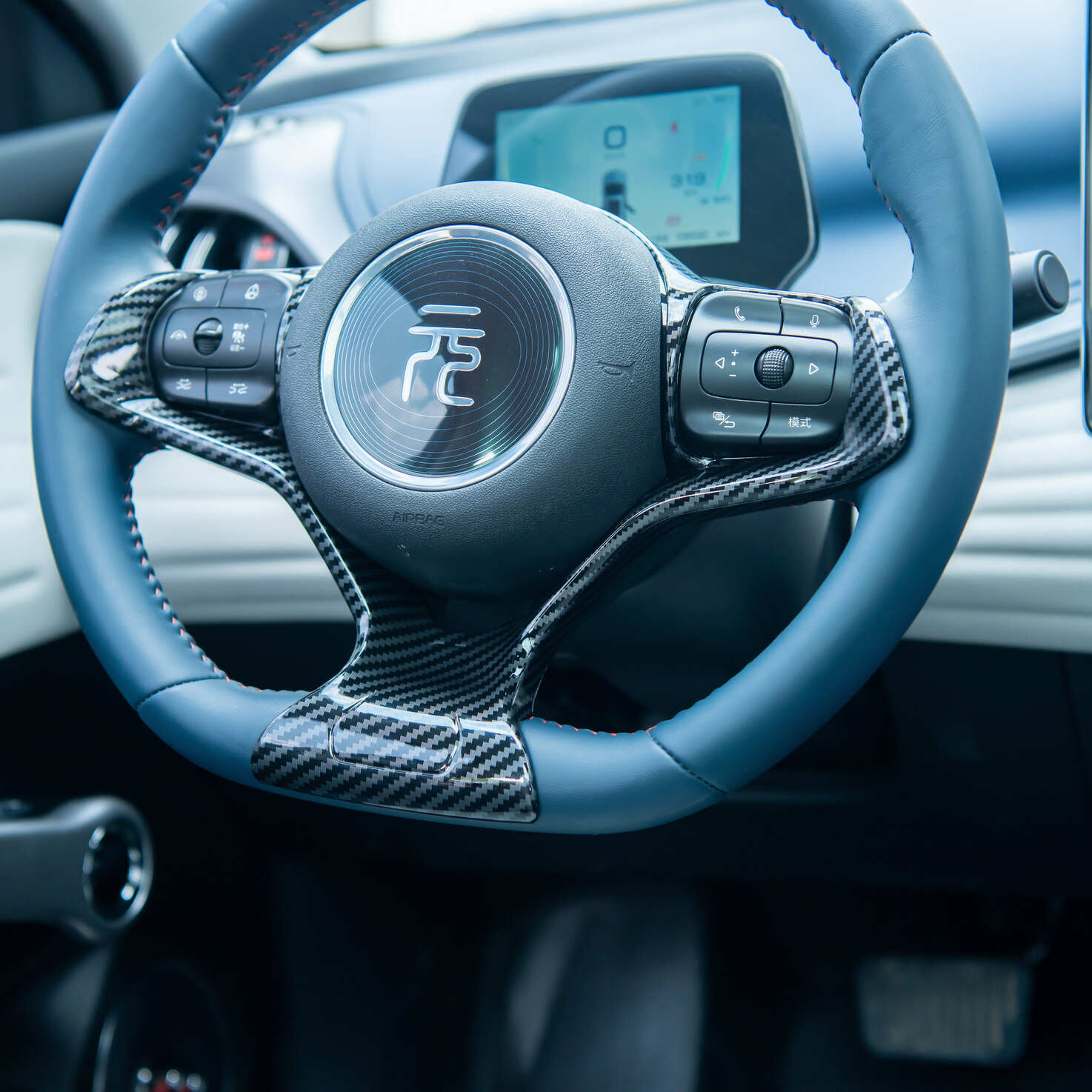 Steering Wheel Wrap for BYD Atto 3/Dolphins