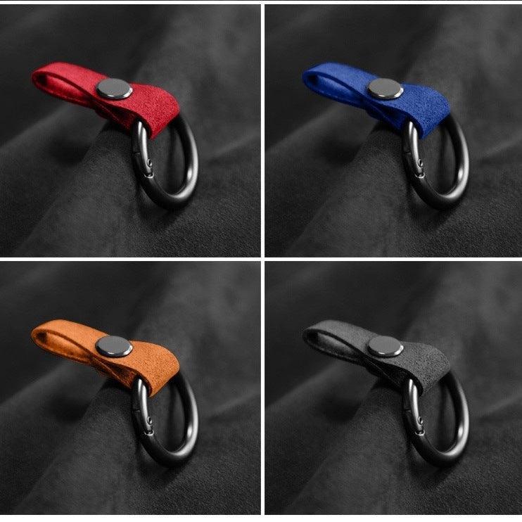 Suede Car Key Card Case Cover for ZEEKR