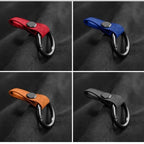 Suede Car Key Card Case Cover for ZEEKR