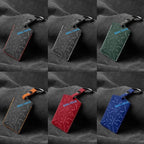 Suede Car Key Card Case Cover for ZEEKR