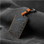 Suede Car Key Card Case Cover for ZEEKR
