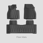 TPE Rubber Floor Mats & Trunk Mat for BYD Seal