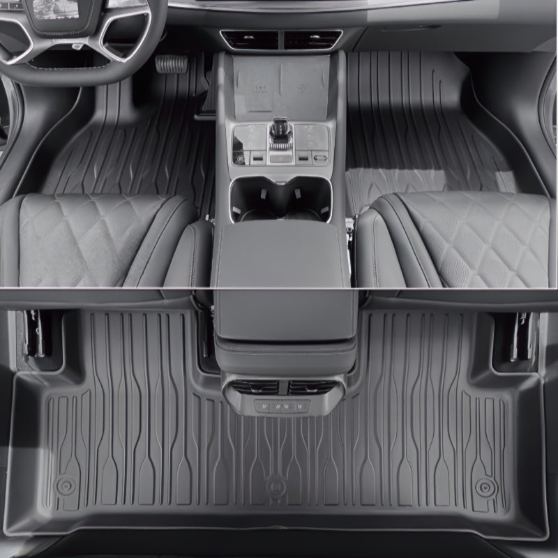 TPE Floor Mats & Trunk & Frunk Mats Custom Fit for Sealion 7