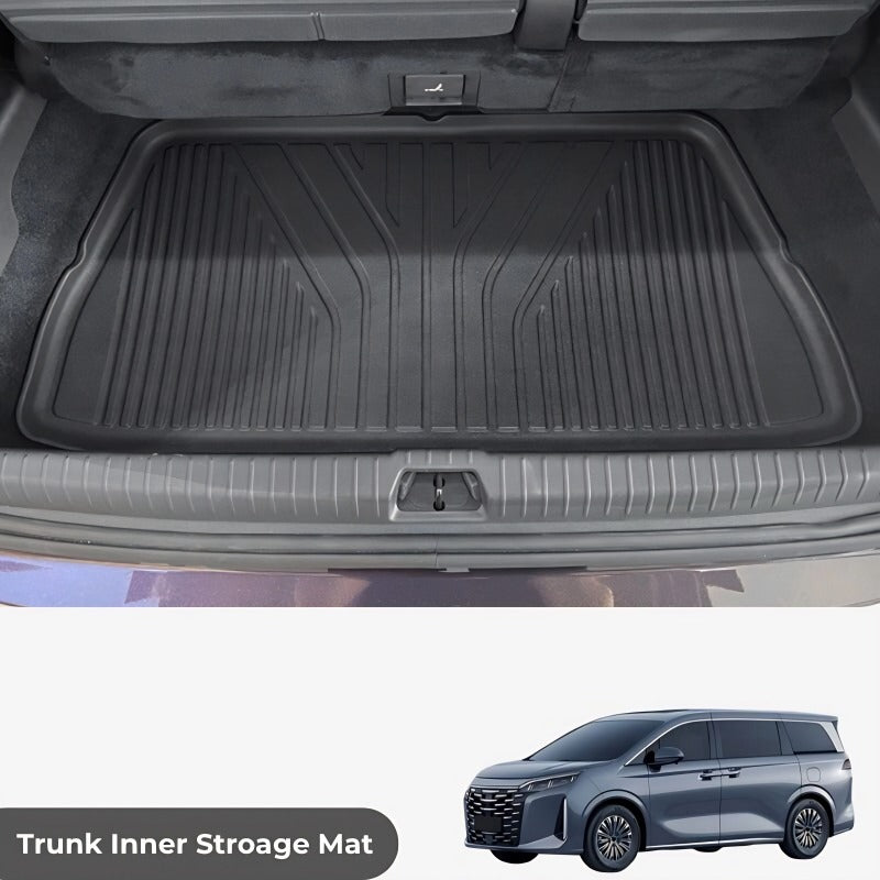 TPE Floor Mats & Trunk Mat for BYD M9