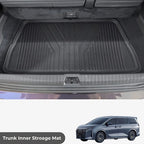 TPE Floor Mats & Trunk Mat for BYD M9