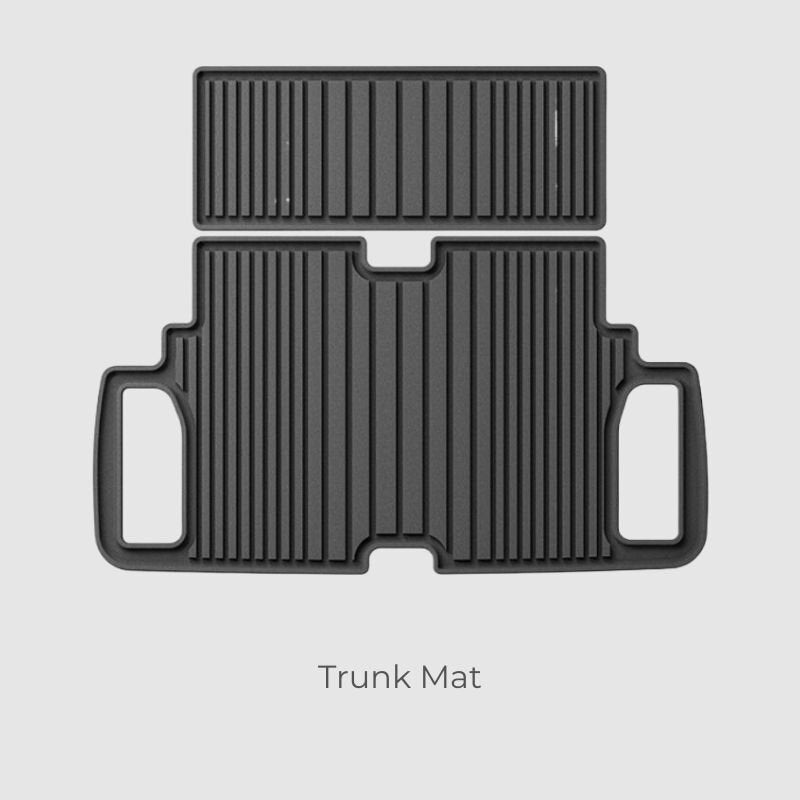 TPE Floor Mats & Trunk Mat for BYD M9