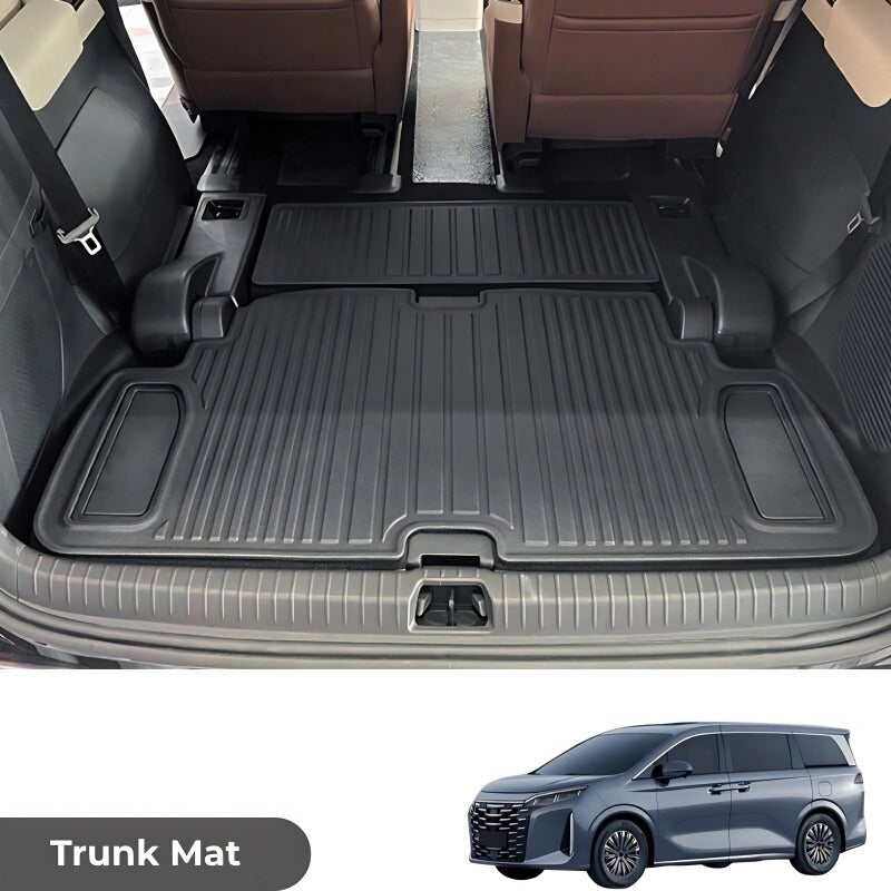 TPE Floor Mats & Trunk Mat for BYD M9