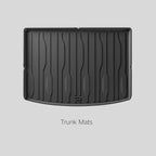 TPE Floor Mats & Trunk Mats Custom Fit for BYD Atto 2