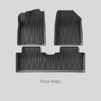 TPE Floor Mats & Trunk Mats Custom Fit for BYD Atto 2