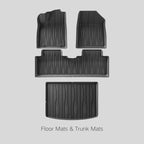 TPE Floor Mats & Trunk Mats Custom Fit for BYD Atto 2