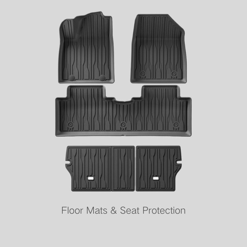 TPE Floor Mats & Trunk Mats Custom Fit for BYD Atto 2