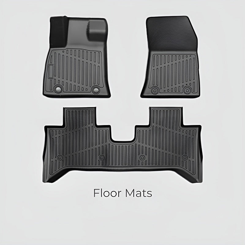 TPE Floor Mats & Trunk/Bed Mat for BYD Shark 6