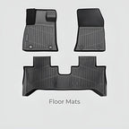TPE Floor Mats & Trunk/Bed Mat for BYD Shark 6