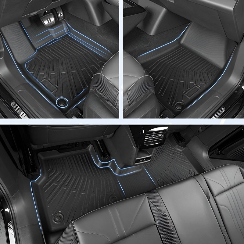 TPE Floor Mats & Trunk/Bed Mat for BYD Shark 6