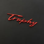 Xpower & Trophy Car Modification Stickers  Logo