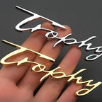 Xpower & Trophy Car Modification Stickers  Logo