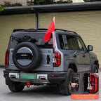 Tailgate Flagpole Antenna Bracket for Fangchengbao Bao 5/Denza B5