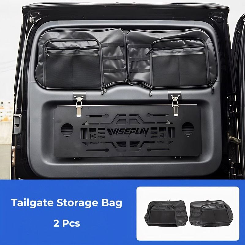 Tailgate Storage Bag for Fangchengbao Bao 5/Denza B5 (2 Pcs)