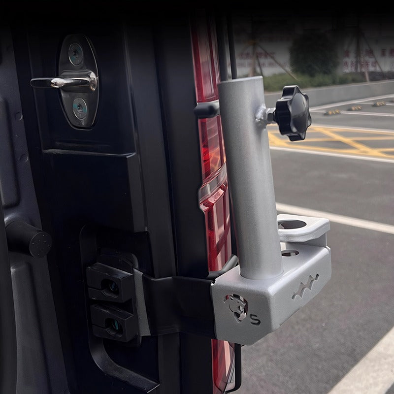 Tailgate Flagpole Antenna Bracket for Fangchengbao Bao 5/Denza B5
